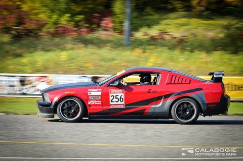 HPDE Introduction Evenings Track Mustang Rental